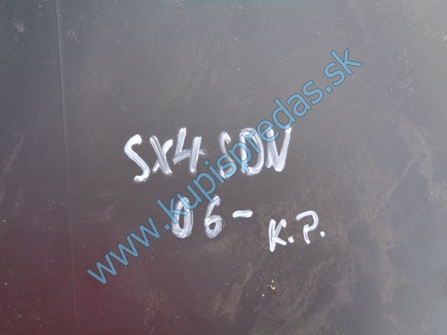 odkladacia skrinka na suzuki sx4, kastlík, 